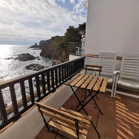 Oceanfront 30 Steps From The Beach Calella De Palafrugell