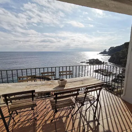 Oceanfront 30 Steps From The Beach Calella De Palafrugell
